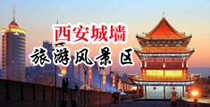 欧美大吊战中国陕西-西安城墙旅游风景区